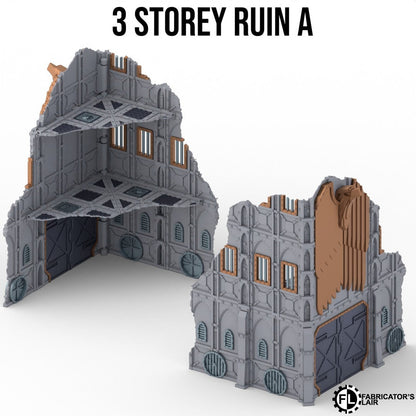 11th Edition Folding Terrain - Armored Set (Made to Order)