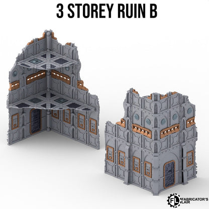 11th Edition Folding Terrain - Armored Set (Made to Order)