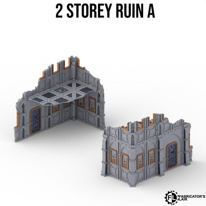 11th Edition Folding Terrain - Armored Set (Made to Order)
