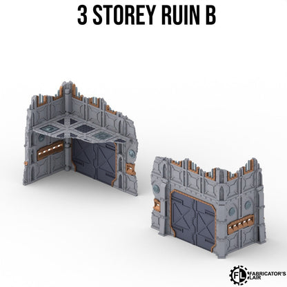 11th Edition Folding Terrain - Armored Set (Made to Order)