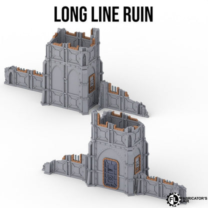 11th Edition Folding Terrain - Armored Set (Made to Order)