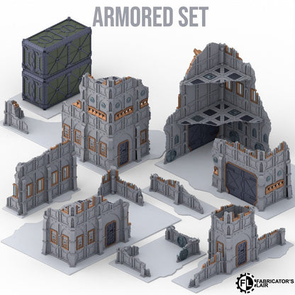11th Edition Folding Terrain - Armored Set (Made to Order)