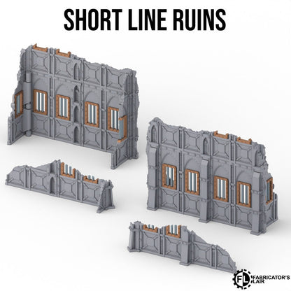 11th Edition Folding Terrain - Armored Set (Made to Order)
