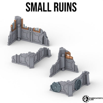11th Edition Folding Terrain - Armored Set (Made to Order)