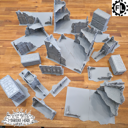 11th Edition Folding Terrain - Armored Set (Made to Order)