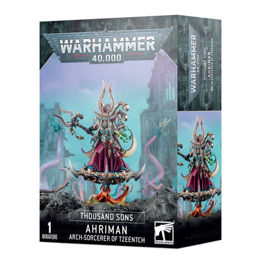 43-38 Ahriman Arch-Sorcerer of Tzeentch