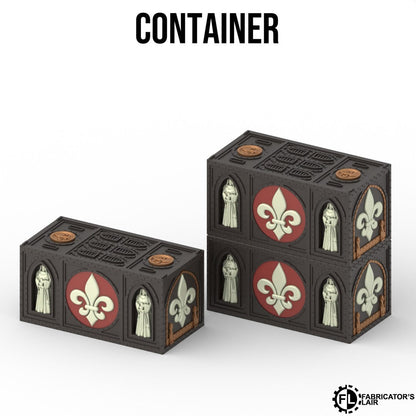 11th Edition Folding Terrain - Battle Nun Set (Made to Order)