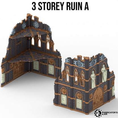 11th Edition Folding Terrain - Battle Nun Set (Made to Order)