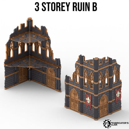 11th Edition Folding Terrain - Battle Nun Set (Made to Order)