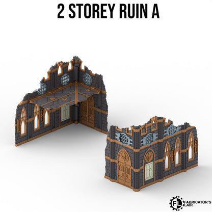 11th Edition Folding Terrain - Battle Nun Set (Made to Order)