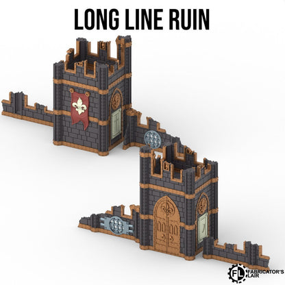 11th Edition Folding Terrain - Battle Nun Set (Made to Order)