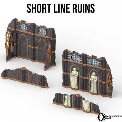 11th Edition Folding Terrain - Battle Nun Set (Made to Order)
