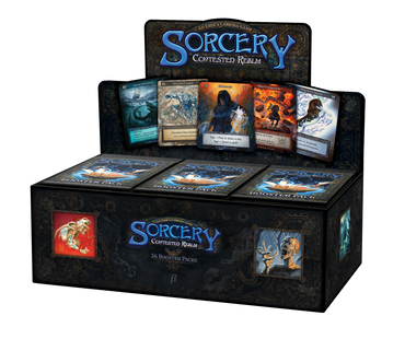 Sorcery: Contested Realm - Case of Beta Booster Boxes
