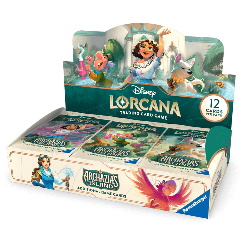 Disney Lorcana TCG Archazia's Island - Booster Box