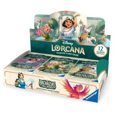 Disney Lorcana TCG Archazia's Island - Booster Box