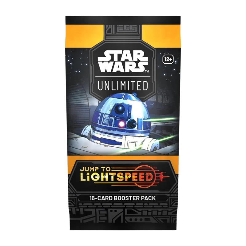 Star Wars Unlimited - Jump to Lightspeed Booster Pack