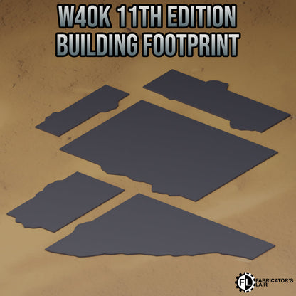 11th Edition Folding Terrain - Armored Set (Made to Order)