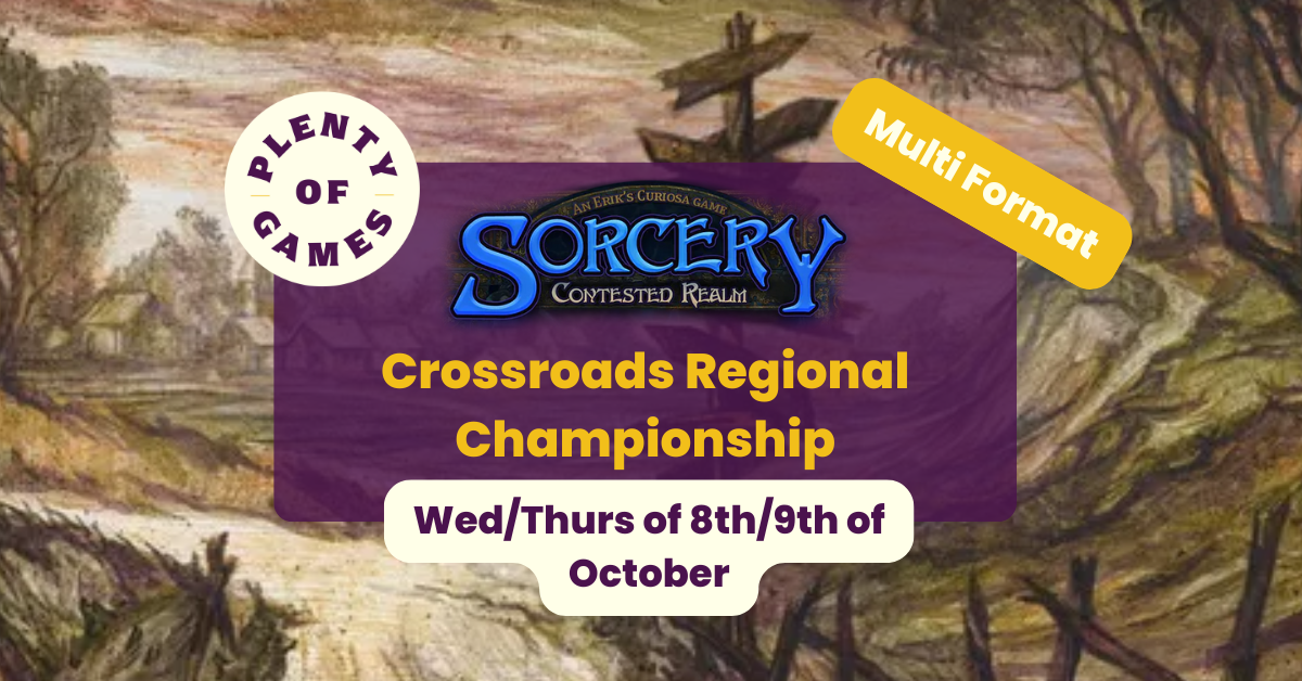 Sorcery TCG Crossroads Regional Championship Ticket