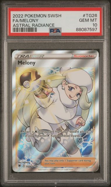 Melony Astral Radiance #TG26 PSA 10
