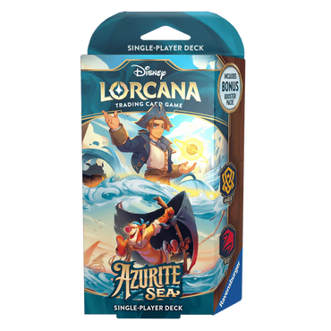 Disney Lorcana TCG Azurite Sea Starter Deck