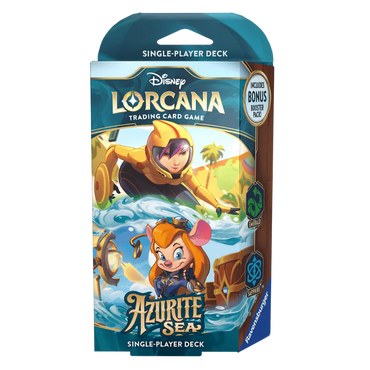 Disney Lorcana TCG Azurite Sea Starter Deck