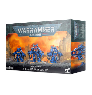 48-69 Space Marines Primaris Aggressors