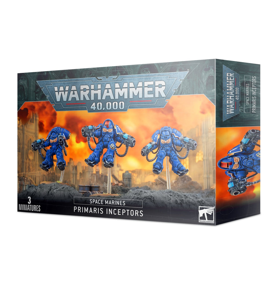 48-79 Space Marines Primaris Inceptors