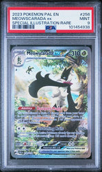 Meowscarada EX Paldea Evolved #256 PSA 9