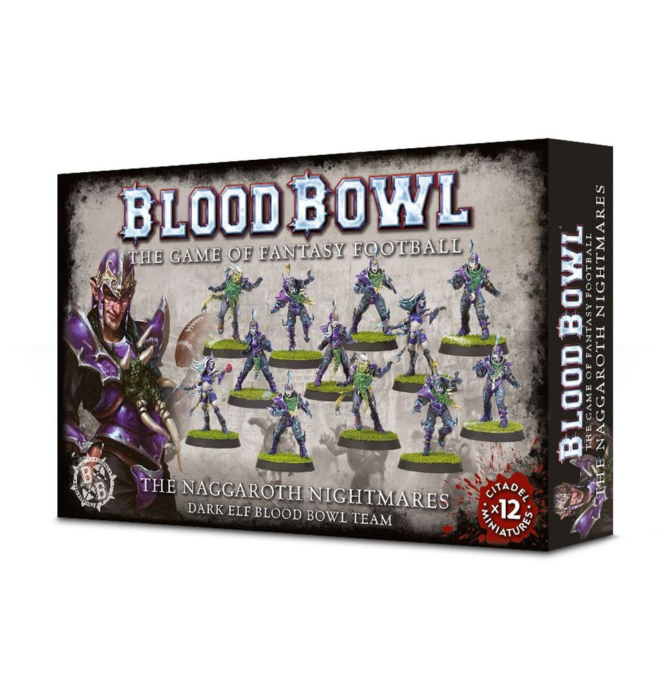 200-54 Blood Bowl: Dark Elf Team