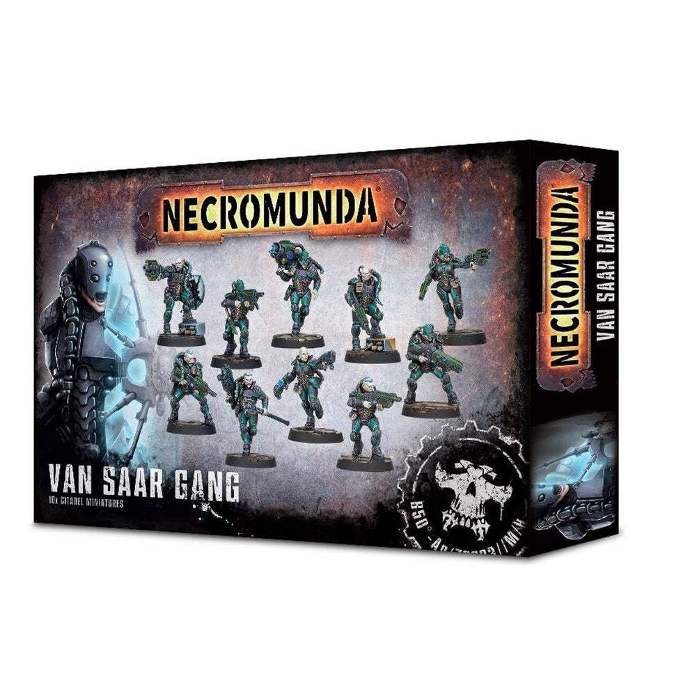 300-29 Necromunda Van Saar Gang