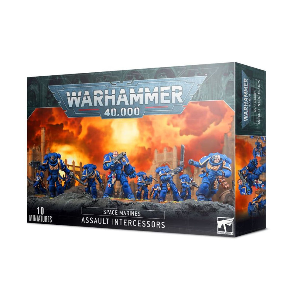 48-36 Space Marines: Primaris Assault Intercessors