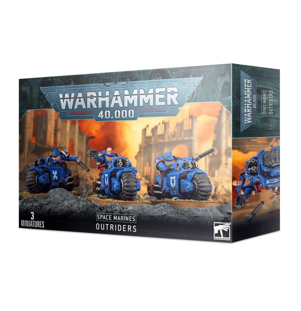 48-41 Space Marines: Outriders