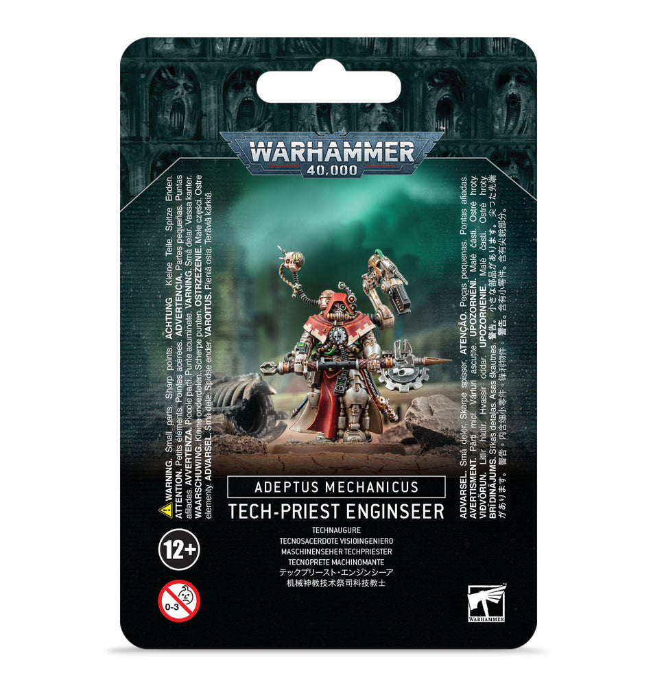 59-27 Adeptus Mechanicus: Tech-Priest Enginseer