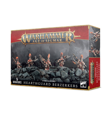 84-24 Fyreslayers: Hearthguard Berzerkers