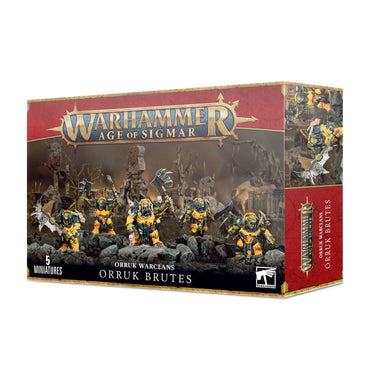 89-29 Orruk Warclans: Orruk Brutes