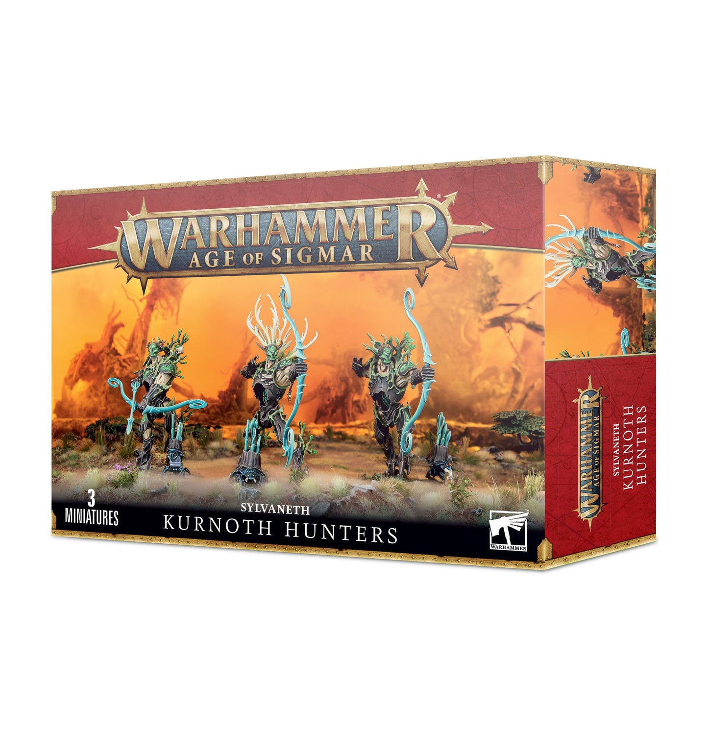 92-13 Sylvaneth Kurnoth Hunters