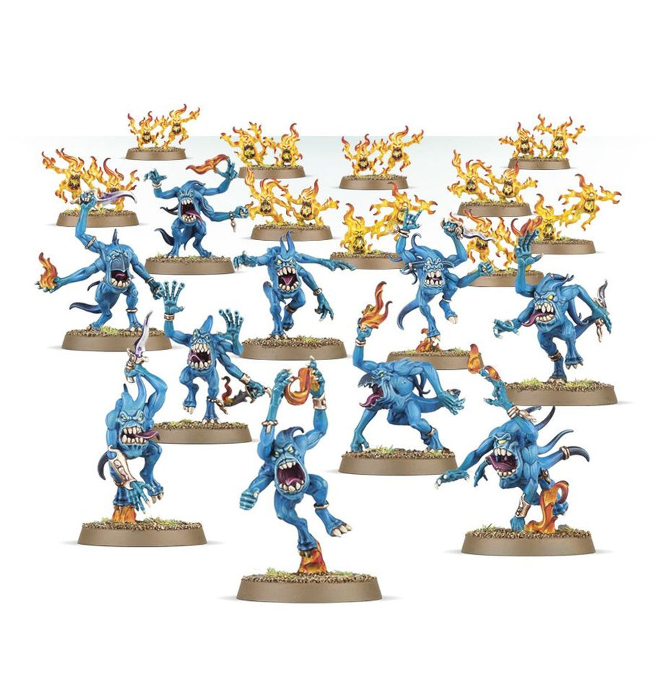 97-30 Daemons of Tzeentch Blue Horrors