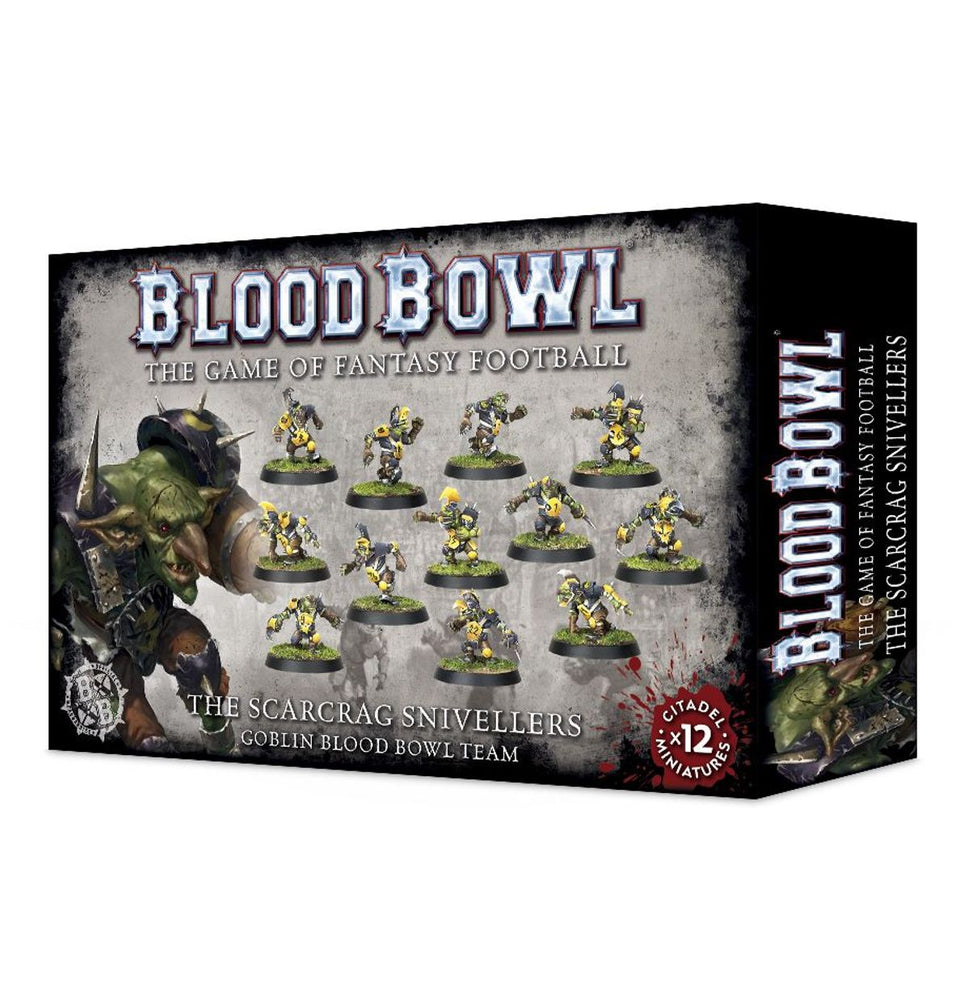 200-27 Blood Bowl: Goblin Team