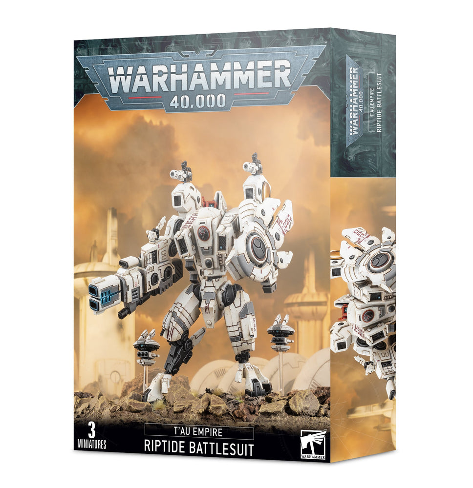 56-13 Tau Empire: Riptide Battlesuit