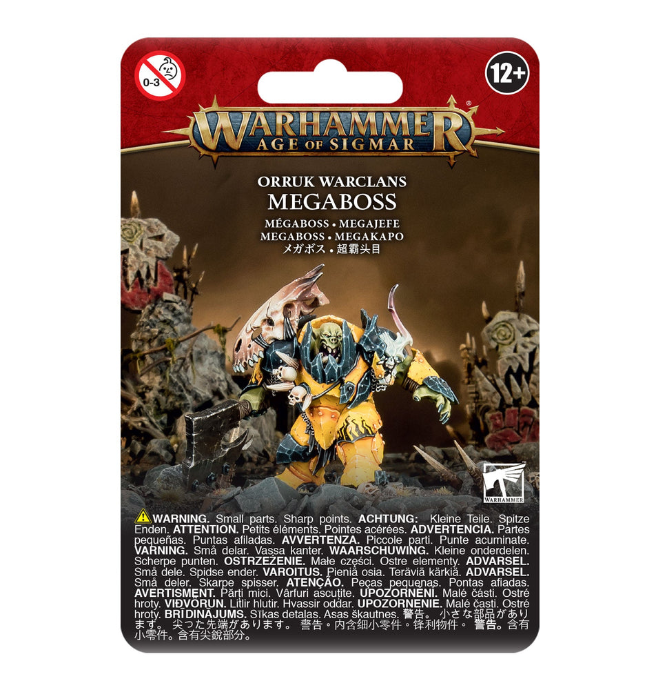 89-26 Orruk Warclans: Orruk Megaboss