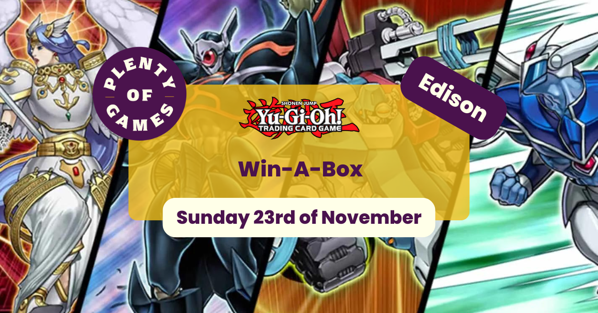 Yu-Gi-Oh! Edison Format Win-A-Box