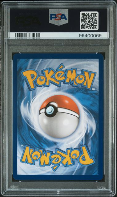 Pidgey Obsidian Flames #207 PSA 8