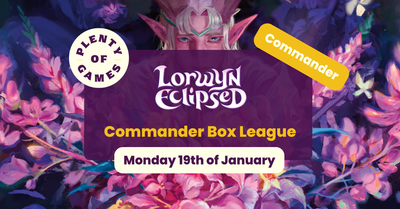 MTG Commander Box League Lorwyn Eclipsed