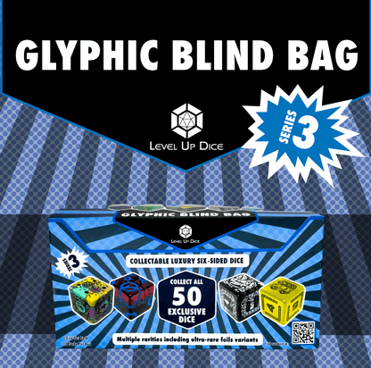 Level Up Dice Glyphic Blind Bag Series 3