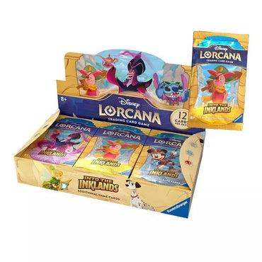 Lorcana - Into the Inklands Booster Box Display