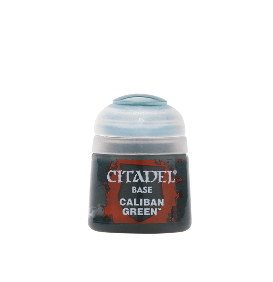 21-12 Citadel Base: Caliban Green