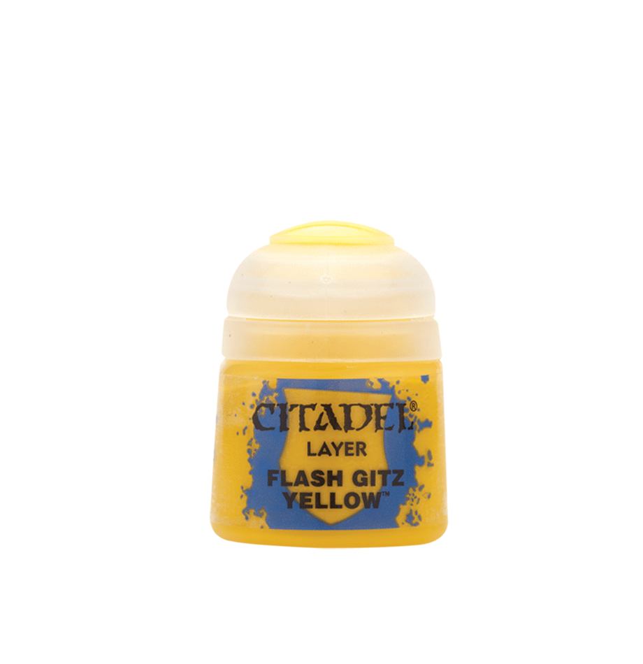 Flash Gitz Yellow Citadel Layer Paint