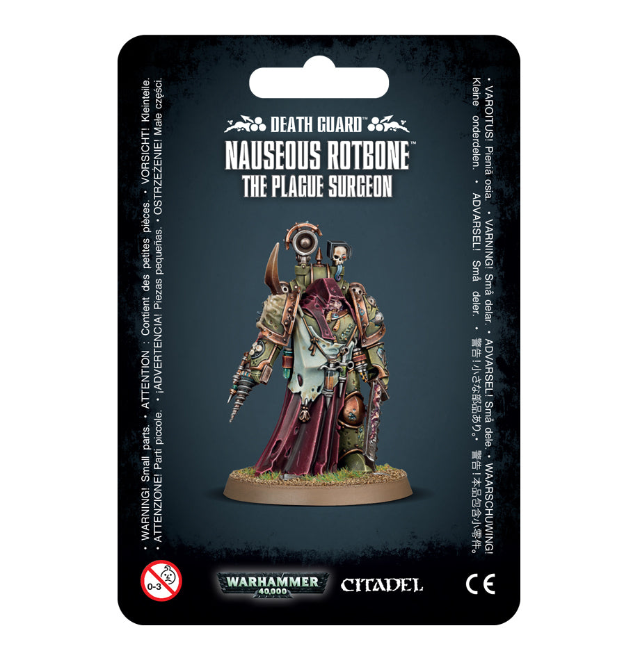 43-29 Death Guard: Nauseous Rotbone