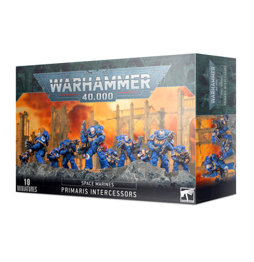 48-75 Space Marines Primaris Intercessors