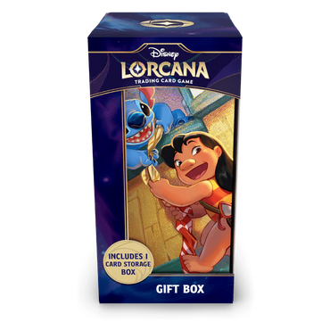 Disney Lorcana TCG Archazia's Island Lilo Gift Box